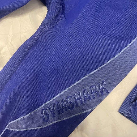 Gymshark turbo seamless crop top and legging set - Picture 5 of 6